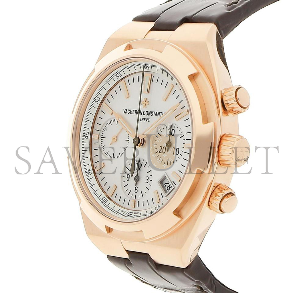 vacheron Co*sta*t*n overseas chronograph watch 5500v/000r-b074